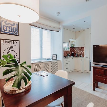 Apartament Wisniowa Warszawa Exteriör bild