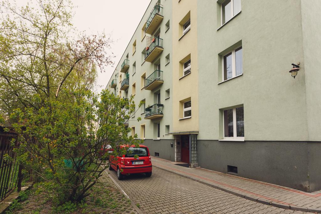 Apartament Wisniowa Warszawa Exteriör bild