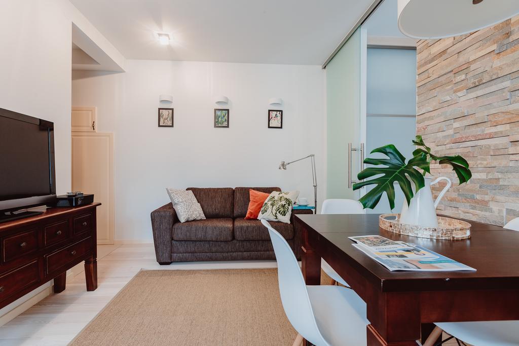 Apartament Wisniowa Warszawa Exteriör bild
