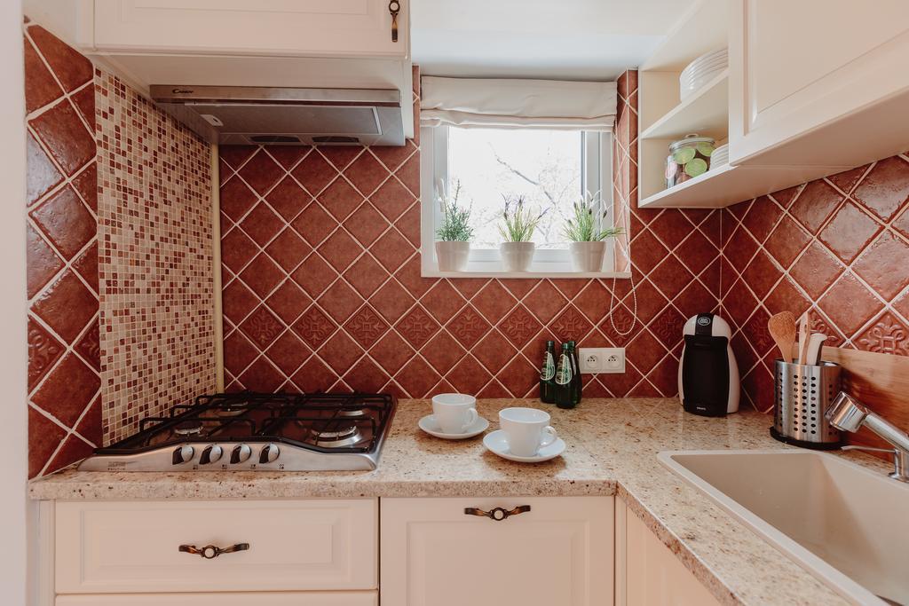 Apartament Wisniowa Warszawa Exteriör bild