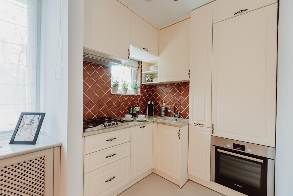 Apartament Wisniowa Warszawa Exteriör bild