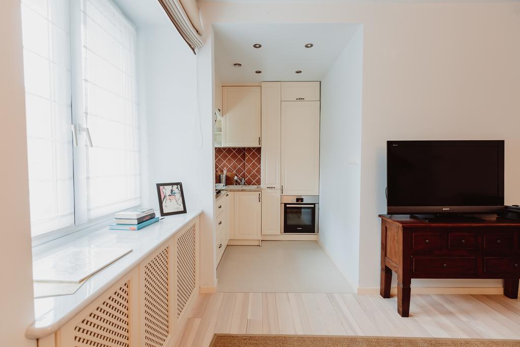 Apartament Wisniowa Warszawa Exteriör bild