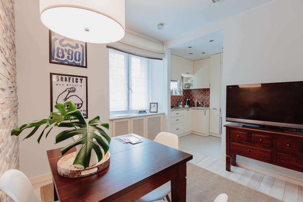 Apartament Wisniowa Warszawa Exteriör bild
