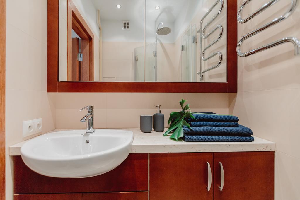Apartament Wisniowa Warszawa Exteriör bild